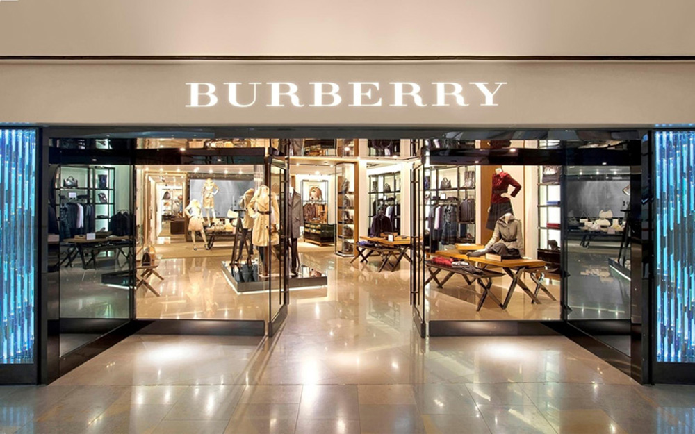 BURBERRY香港專(zhuān)賣(mài)店圖一