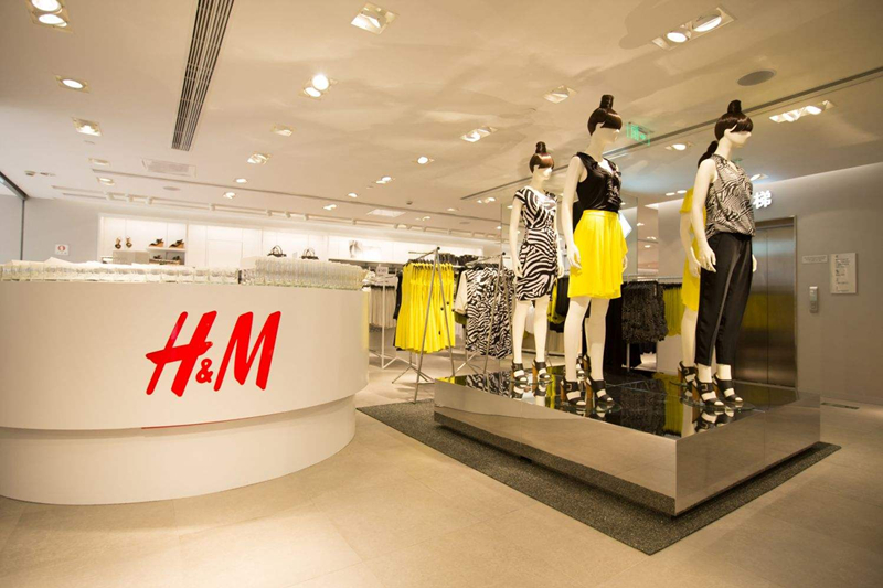 H&M廣州專賣店圖四