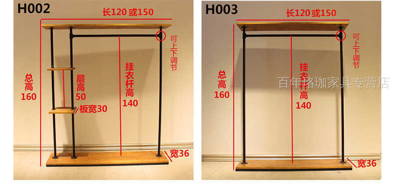 落地中島展示架(圖3)